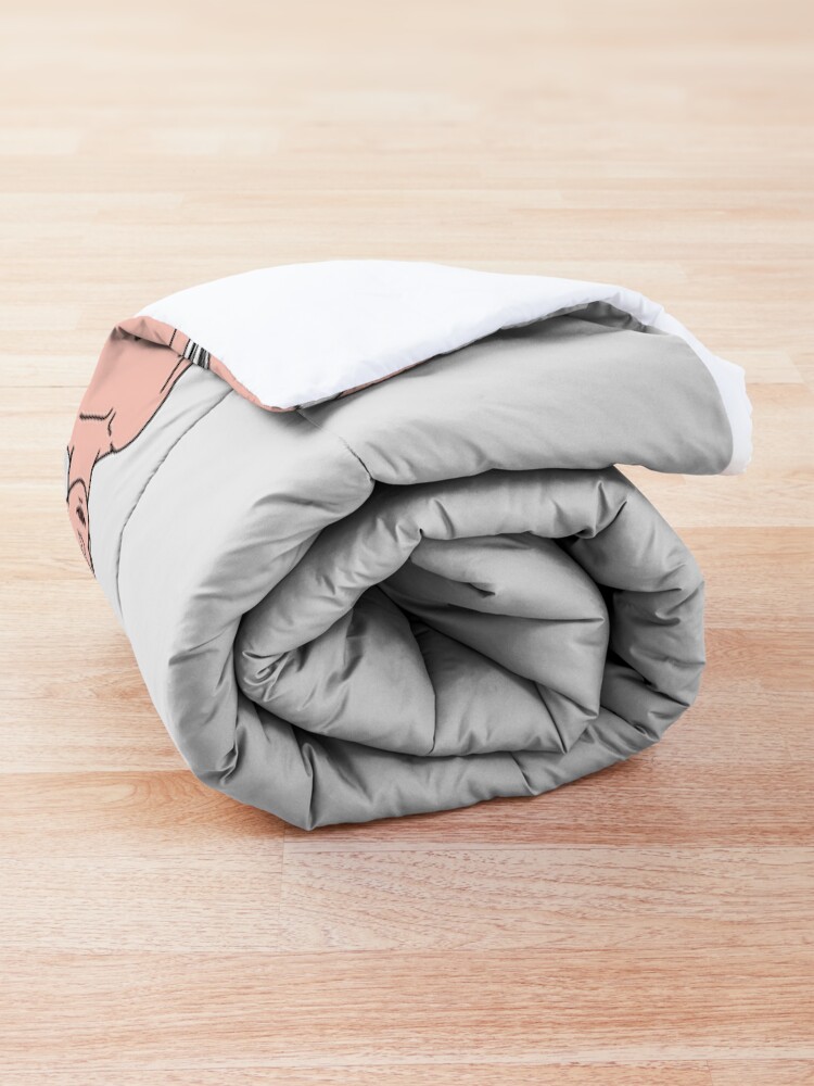 "Packing" Comforter by brucepak Redbubble