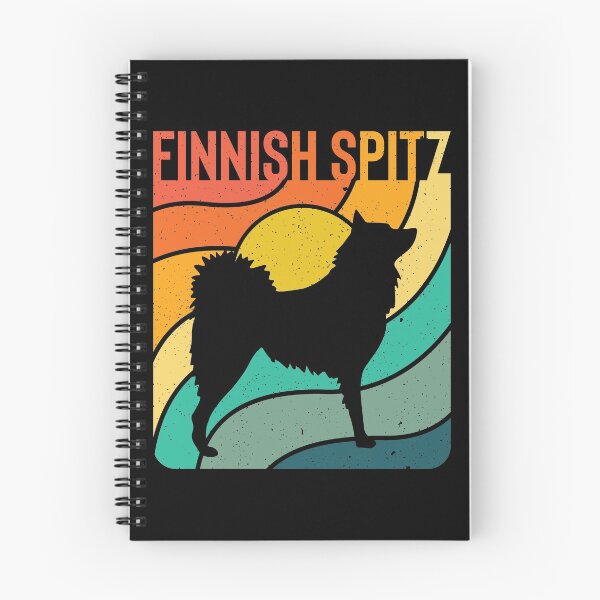 Item preview, Finnish Spitz Dog Vintage Gift Pet Lover designed and sold by rafaeltto.