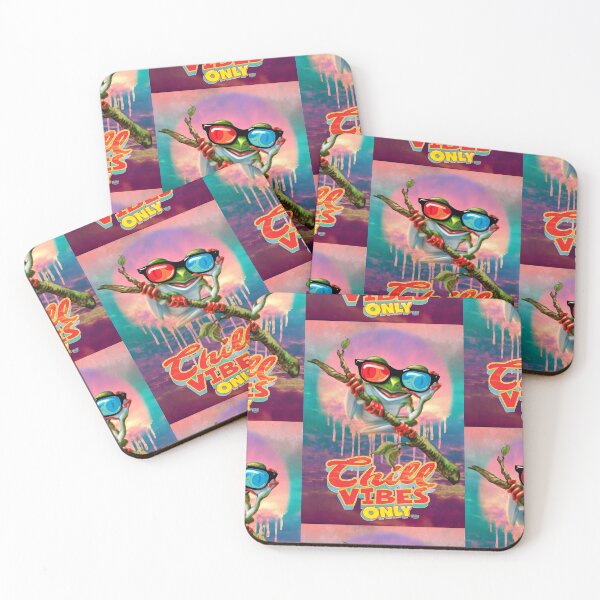 Item preview, Chillin Tree Frog 3D Glasses  Music Headphones designed and sold by MudgeStudios.