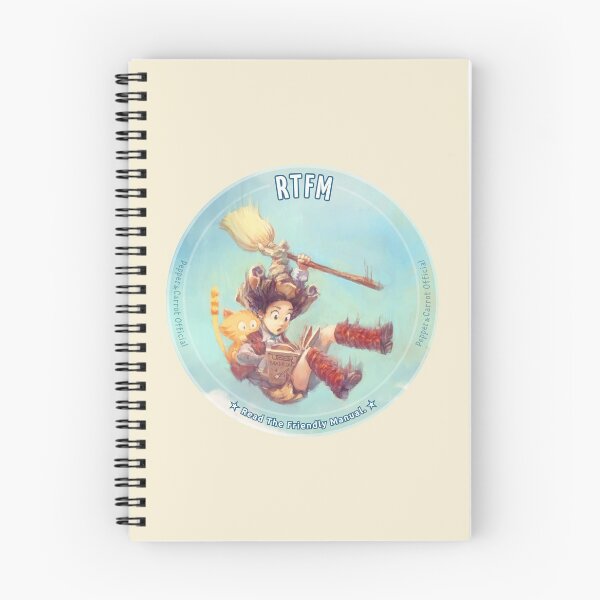 Item preview, RTFM - Read the Friendly Manual - Pepper&Carrot Official designed and sold by davidrevoy.