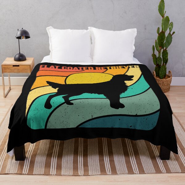 Item preview, Flat Coated Retriever Dog Vintage Gift Pet Lover designed and sold by rafaeltto.