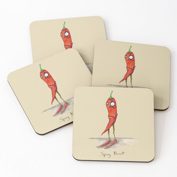 Item preview, Spicy Beast Chili Man designed and sold by ZoDrawsStuff.
