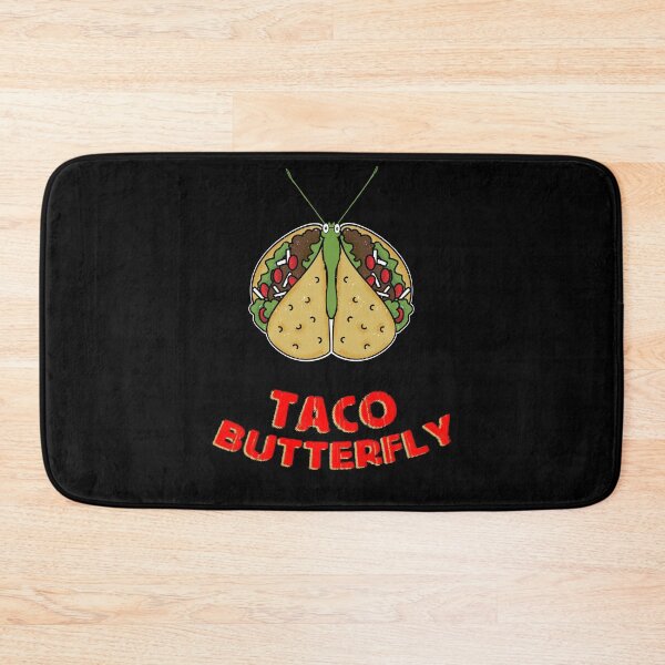 Item preview, Taco Butterfly - Random Fast Food Foodie and Nature Lover designed and sold by balbert3.