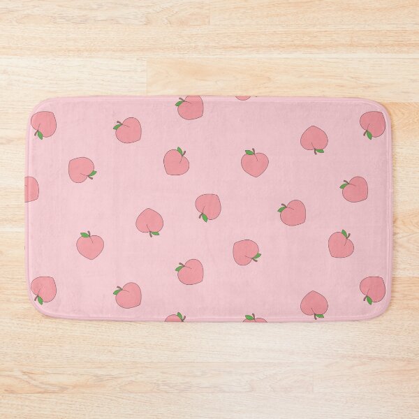 Item preview, Simple Cute Pink Peach designed and sold by lucypooki.
