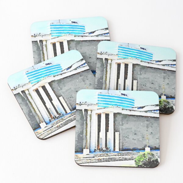 Item preview, Roma EUR: monumental buildings designed and sold by Giuseppe Cocco.