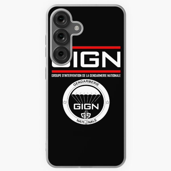 Item preview, GIGN National Gendarmerie Intervention Group designed and sold by Trendvia .