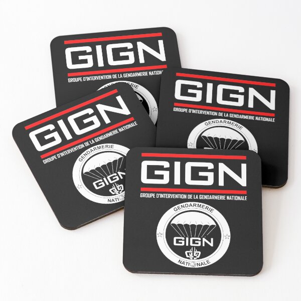 Item preview, GIGN National Gendarmerie Intervention Group designed and sold by Trendvia .