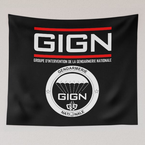 Item preview, GIGN National Gendarmerie Intervention Group designed and sold by Trendvia .