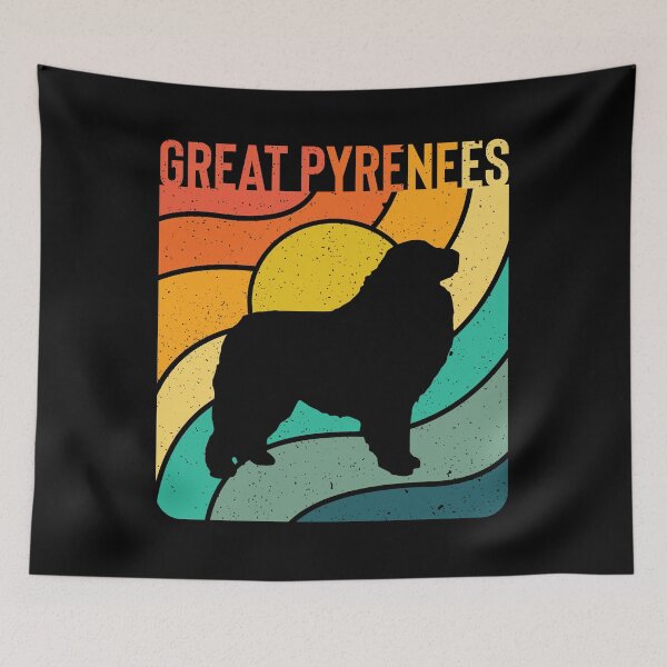 Item preview, Great Pyrenees Dog Vintage Gift Pet Lover designed and sold by rafaeltto.