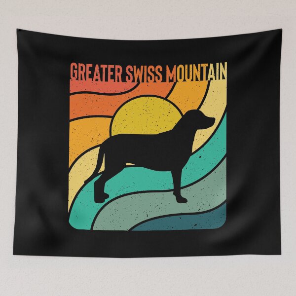 Item preview, Greater Swiss Mountain Dog Vintage Gift Pet Lover designed and sold by rafaeltto.