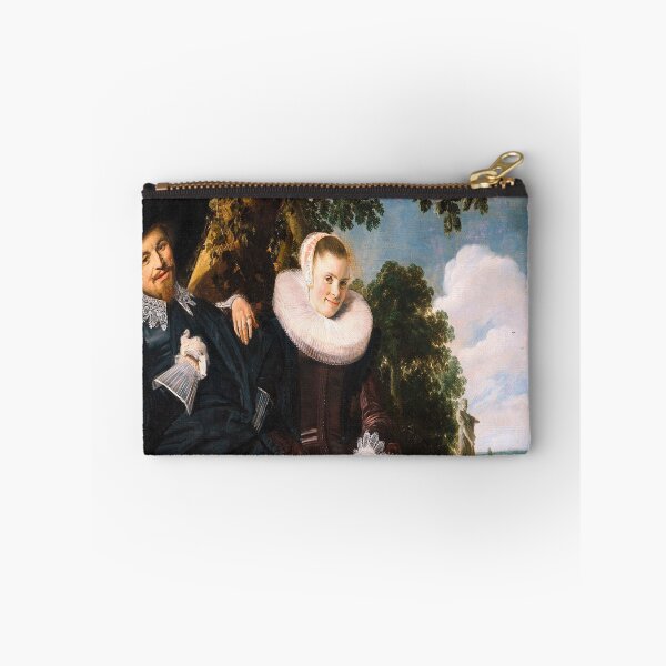 Item preview, Marriage Portrait of Isaac Massa and Beatrix van der Laen-Frans Hals designed and sold by LexBauer.