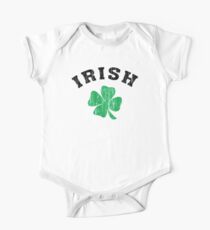 Irish Shamrock One Piece - Short Sleeve