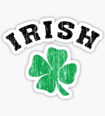Irish Shamrock Sticker