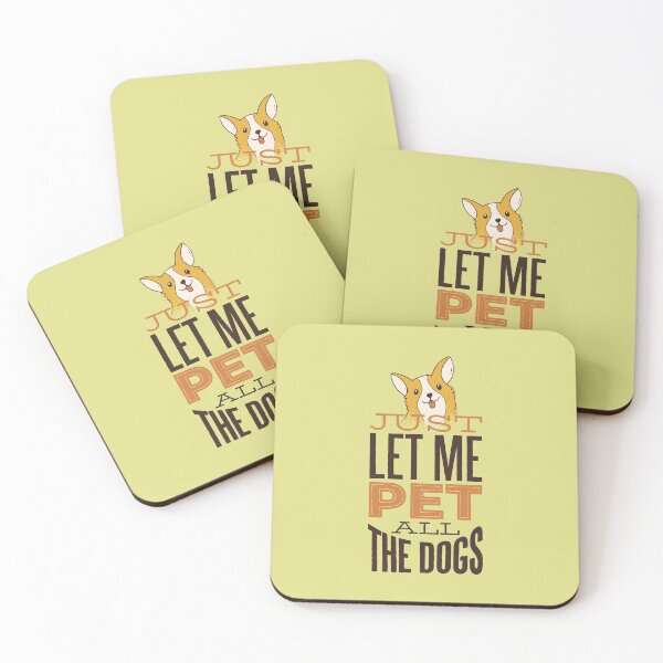Item preview, Just let me pet all the dogs designed and sold by FFelder.