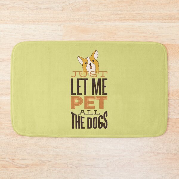 Item preview, Just let me pet all the dogs designed and sold by FFelder.