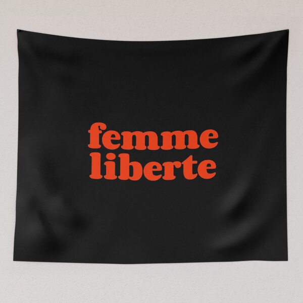 Item preview, femme liberte  free woman designed and sold by Scoopivich.