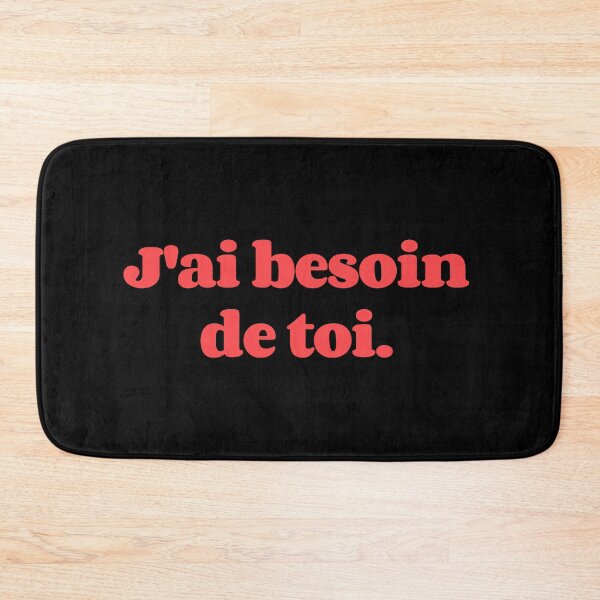 Item preview, Jai besoin de toi I Need You designed and sold by Scoopivich.