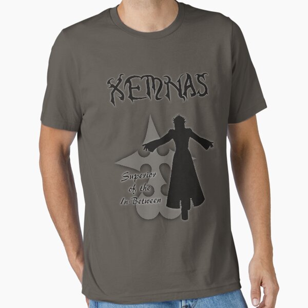 Artikel-Vorschau von Kingdom Hearts Organisation XIII Shirt - Xemnas, designt und verkauft von Spiritbomb.