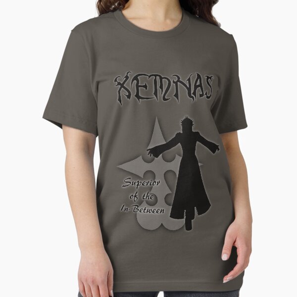 Vista previa del artículo con la obra «Kingdom Hearts Organization XIII Camisa - Xemnas», diseñado y vendido por Spiritbomb.