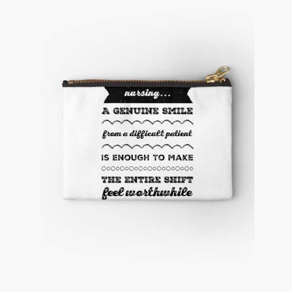 Item preview, Nursing Quotes - A Genuine Smile designed and sold by SuperMerchMan.