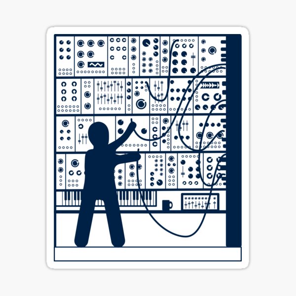 Item preview, Modular Synthesizer Lover designed and sold by mewzeek-T.
