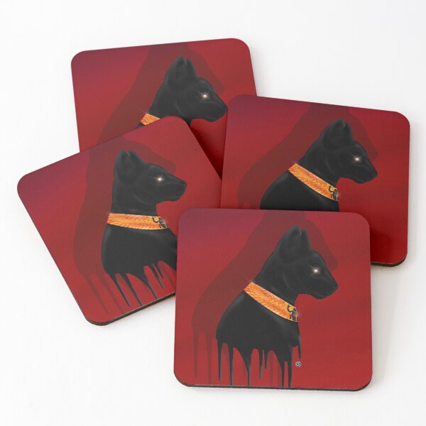 Item preview, Bastet (with background) designed and sold by Chrystelle Hubert.