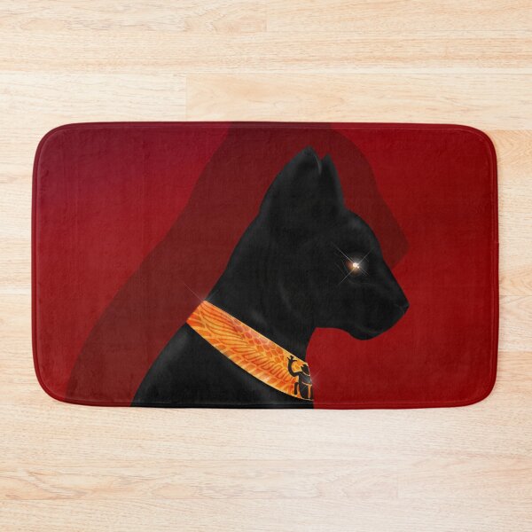 Item preview, Bastet (with background) designed and sold by Chrystelle Hubert.
