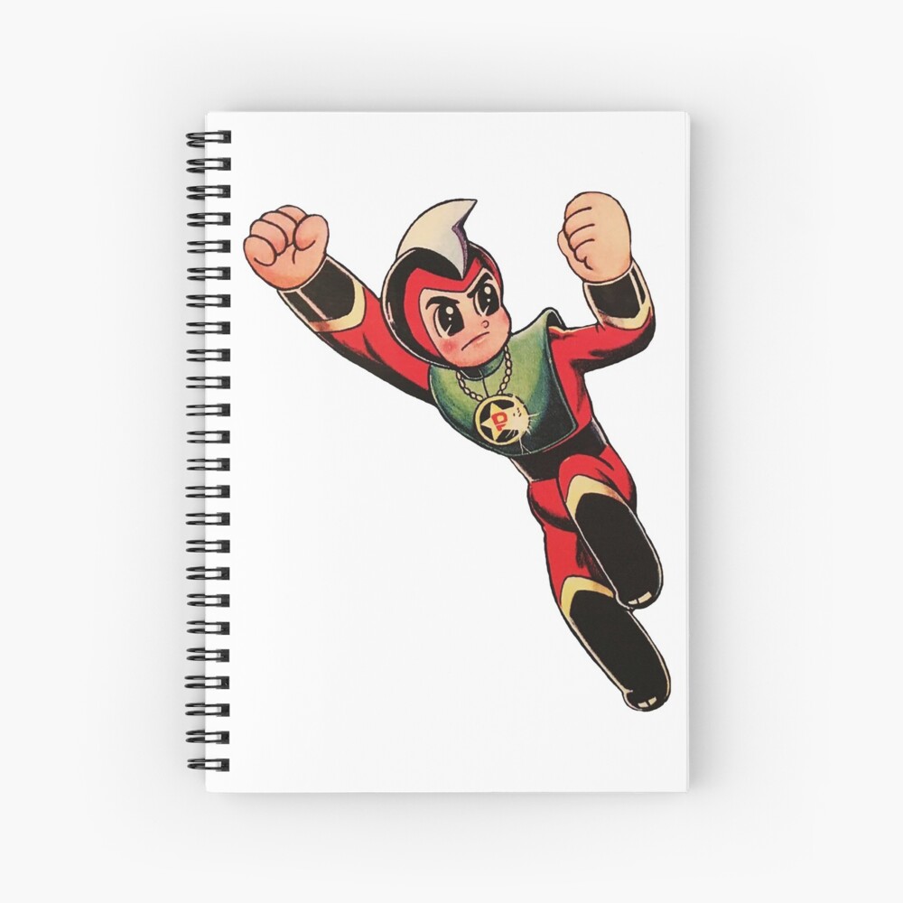 Prince Planet Flying Spiral Notebook By Gsunrise Redbubble
