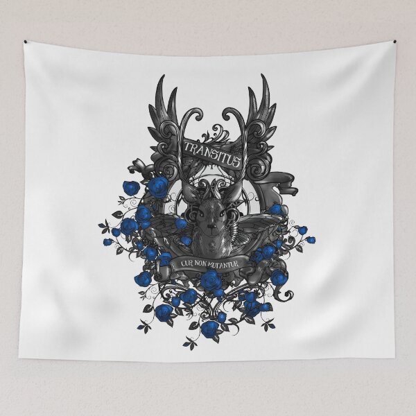 Item preview, Blue transition designed and sold by Chrystelle Hubert.