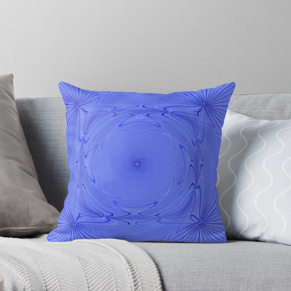 Item preview, Throw Pillow designed and sold by Jen-Perry.