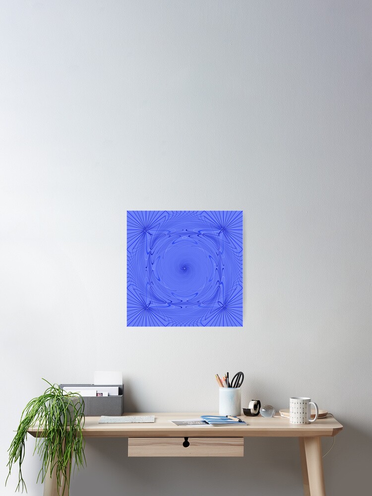 Thumbnail 2 of 3, Poster, Sacred Geometry designed and sold by Jen-Perry.