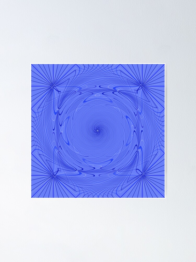 Thumbnail 1 of 3, Poster, Sacred Geometry designed and sold by Jen-Perry.