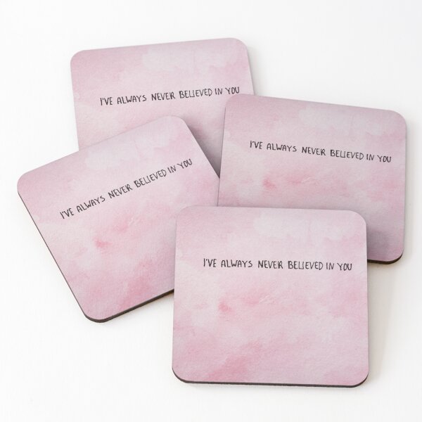 Item preview, I've always never believed in you. CRAZY EX-GIRLFRIEND! designed and sold by sharktofist.