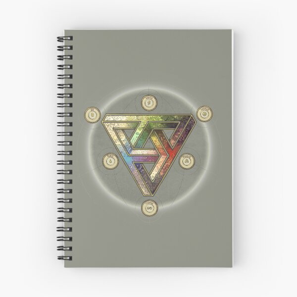 Item preview, The Impossible Triangle (magic system) - Pepper&Carrot offficial designed and sold by davidrevoy.