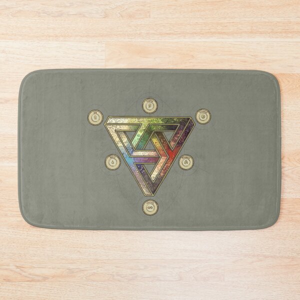 Item preview, The Impossible Triangle (magic system) - Pepper&Carrot offficial designed and sold by davidrevoy.