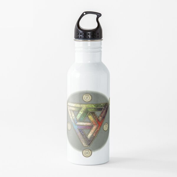 The Impossible Triangle (magic system) - Pepper&Carrot offficial Water Bottle