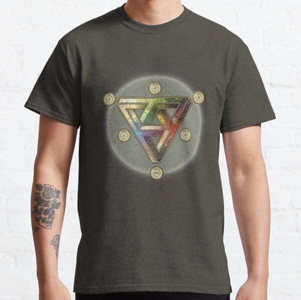 The Impossible Triangle (magic system) - Pepper&Carrot offficial Classic T-Shirt