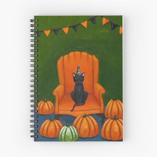 Item preview, Halloween Party Waiting for Guests designed and sold by KilkennyCat Art.