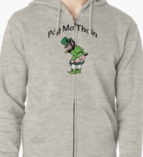 Pog Mo Thoin Zipped Hoodie