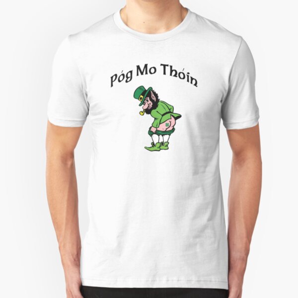 Pog Mo Thoin Slim Fit T-Shirt