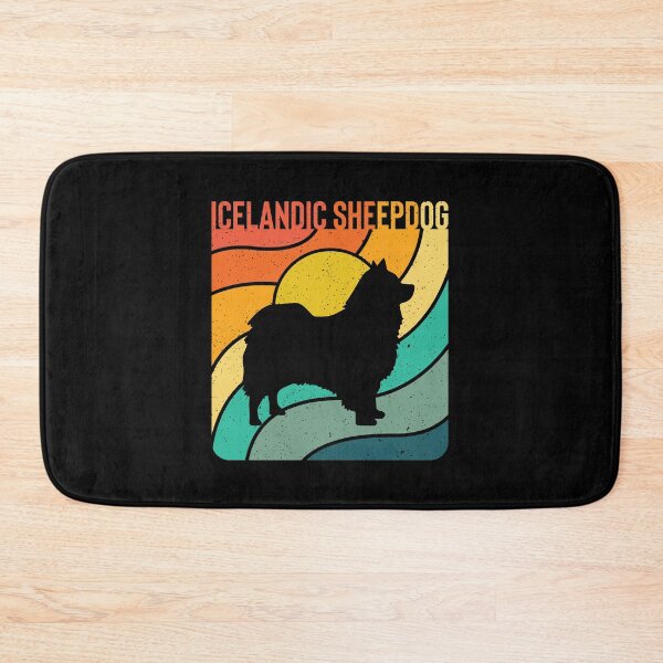 Item preview, Icelandic Sheepdog Dog Vintage Gift Pet Lover designed and sold by rafaeltto.