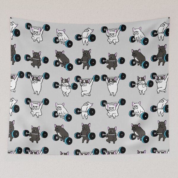 Item preview, LIFTING FRENCHIE designed and sold by Huebucket.