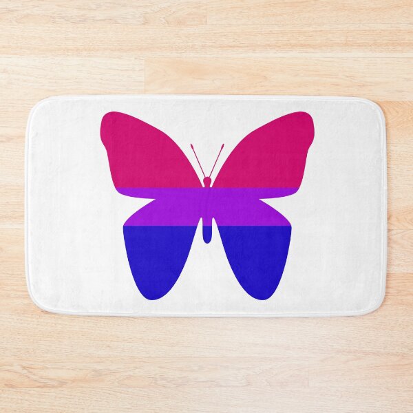Item preview, Mariposa bisexual del orgullo designed and sold by Epic Love Designs.