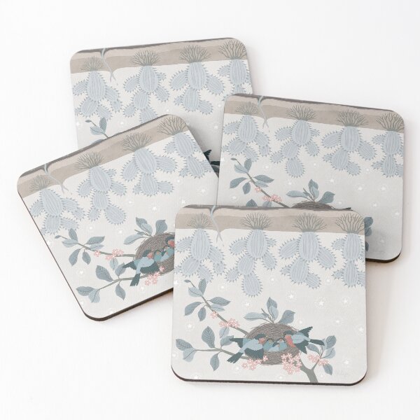 Item preview, Birds And Snake designed and sold by Yuliya Art.