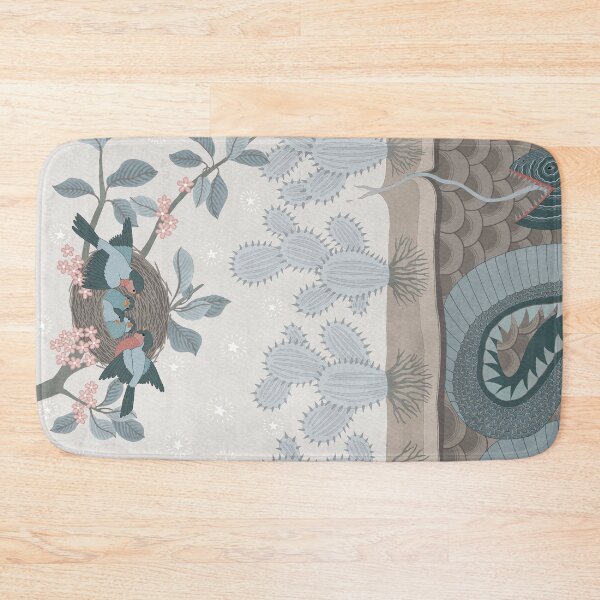 Item preview, Birds And Snake designed and sold by Yuliya Art.