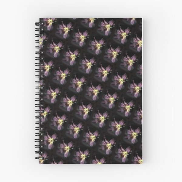 Item preview, red magic day lily floral pattern designed and sold by Dawna Morton.