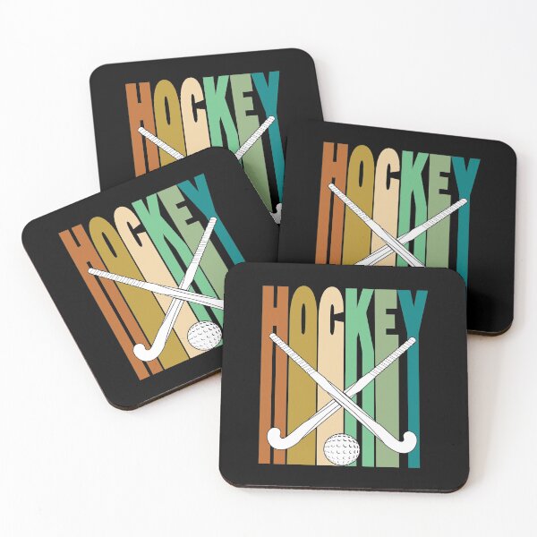 Item preview, Field Hockey Retro Vintage designed and sold by kudostees.