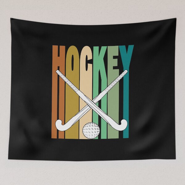 Item preview, Field Hockey Retro Vintage designed and sold by kudostees.