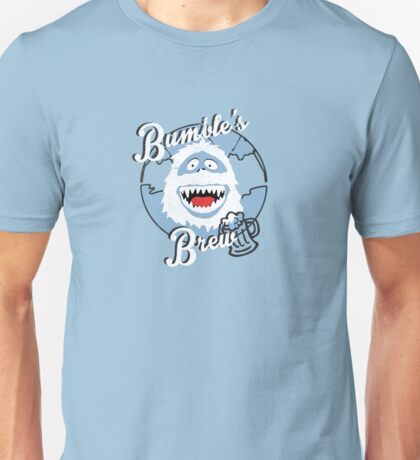 bumble abominable snowman t shirt