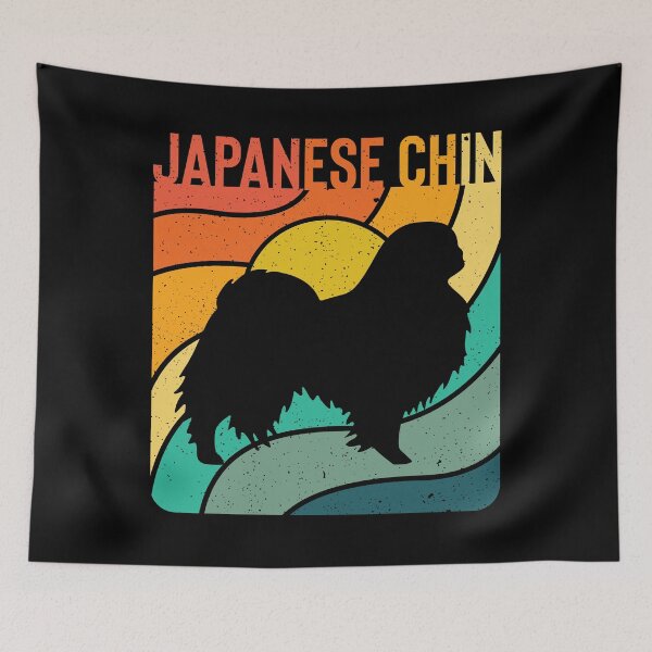 Item preview, Japanese Chin Dog Vintage Gift Pet Lover designed and sold by rafaeltto.